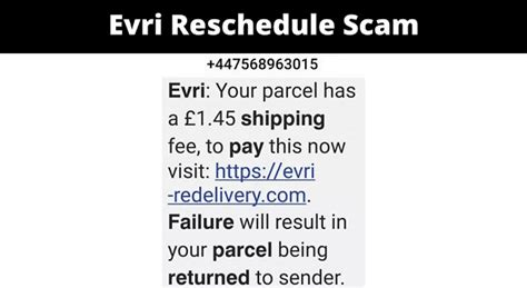 evri reschedule collection.